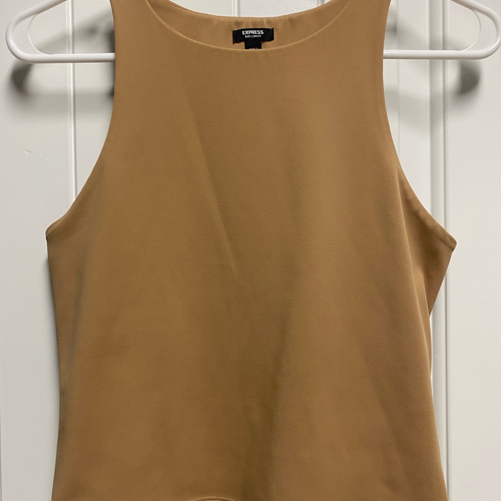 Express Tan Women's Top